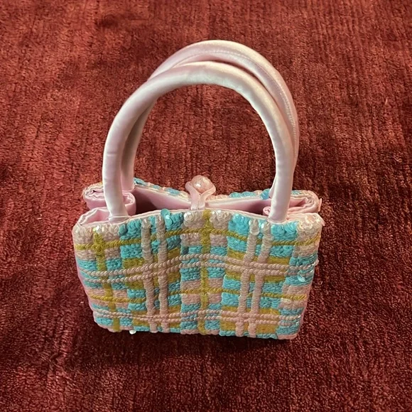 Hand made La chatetre fashion purse - Picture 2 of 6